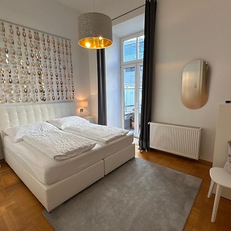 Kristall Doppelzimmer Direkt Im Zentrum, Balkon Bad Ischl Exterior foto