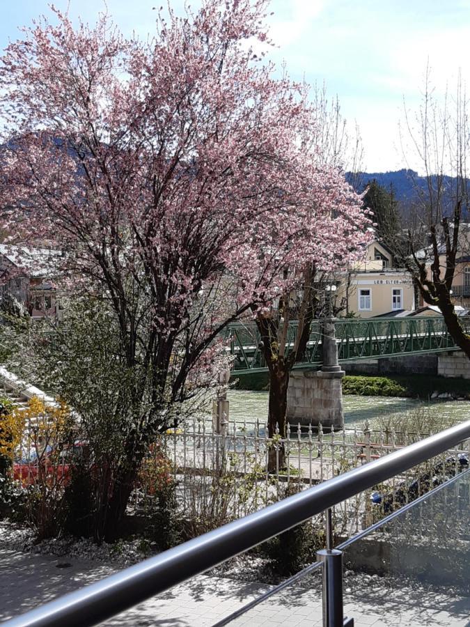Kristall Doppelzimmer Direkt Im Zentrum, Balkon Bad Ischl Exterior foto