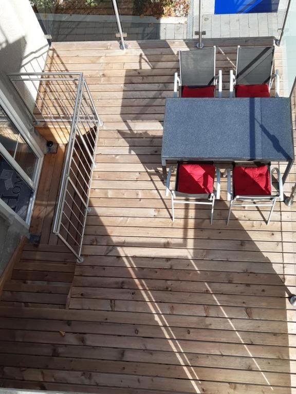 Kristall Doppelzimmer Direkt Im Zentrum, Balkon Bad Ischl Exterior foto
