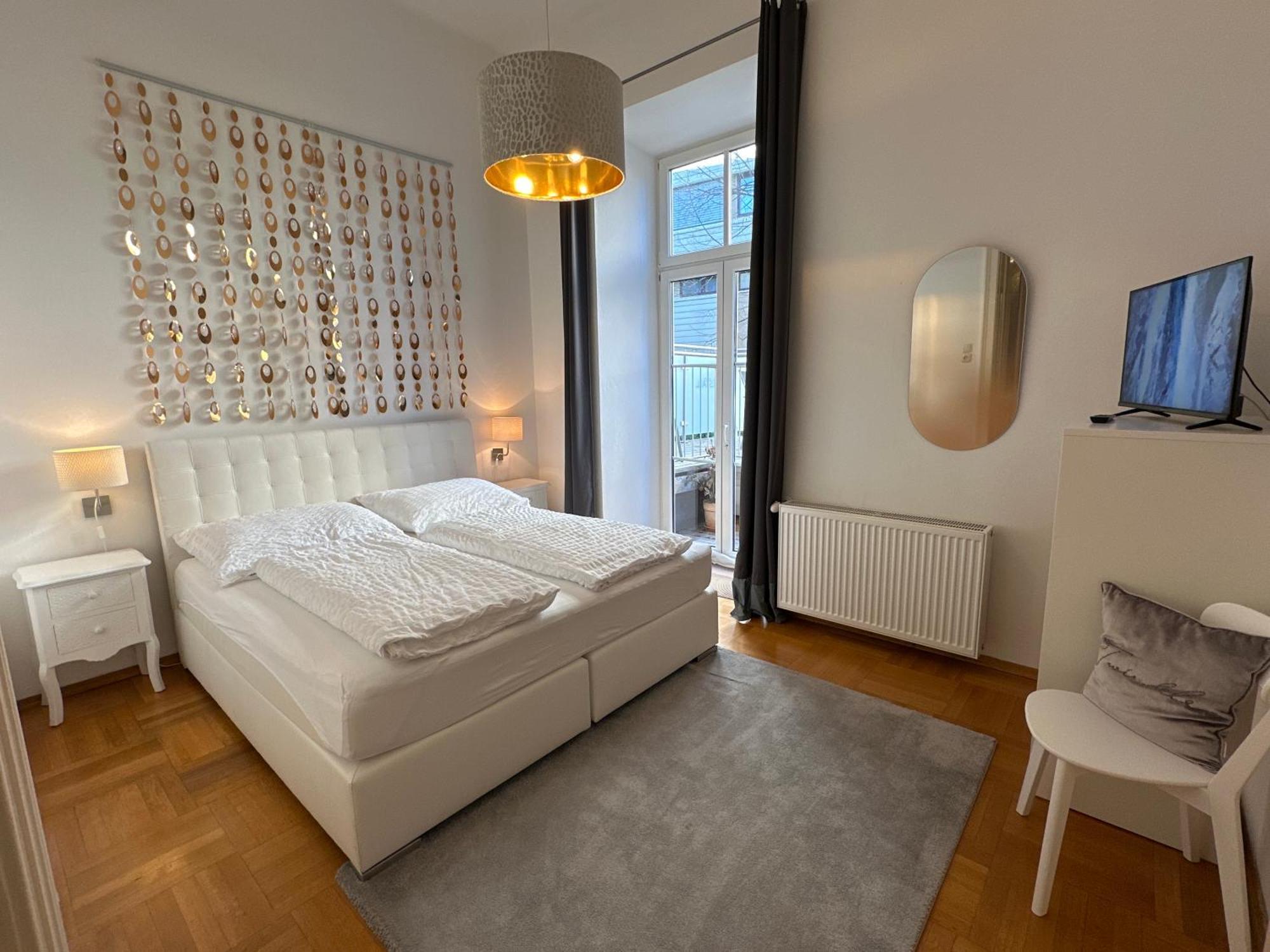 Kristall Doppelzimmer Direkt Im Zentrum, Balkon Bad Ischl Exterior foto